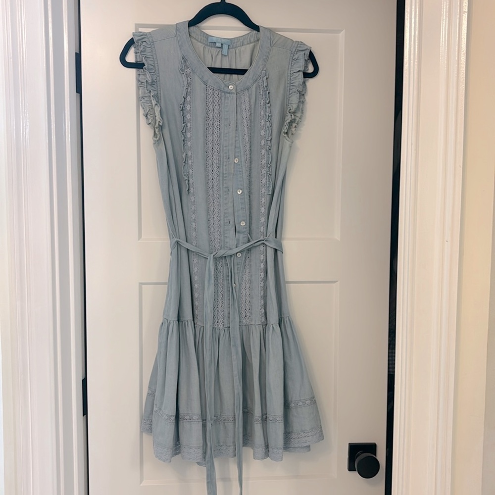 Draper James RSVP denim dress